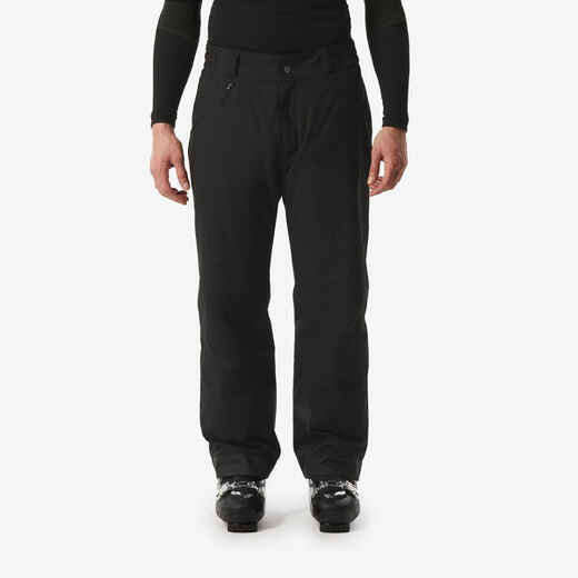 
      Men's warm and comfortable ski trousers, SNB 100-black
  