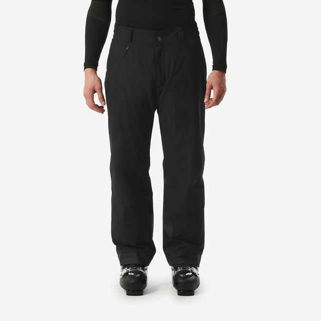 Skihose Herren warm bequem - SNB 100 schwarz