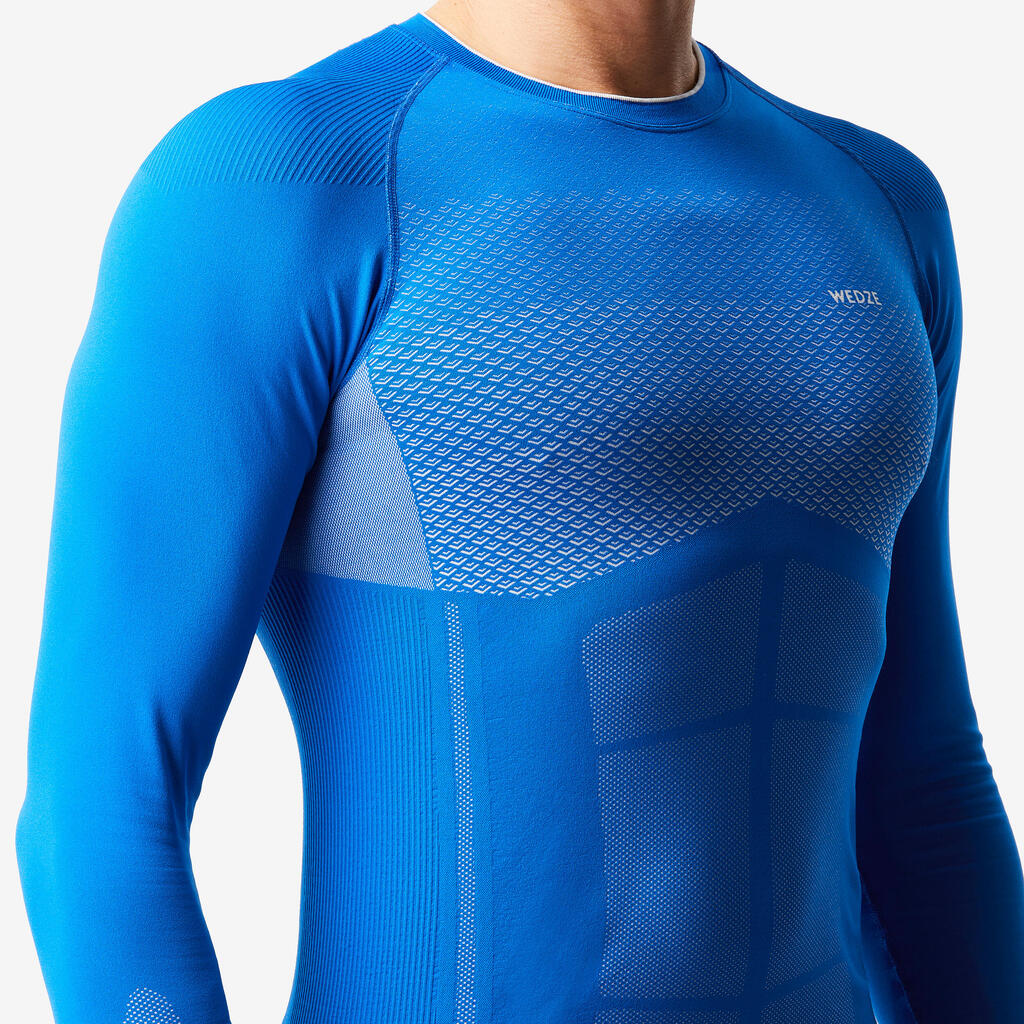 Men's thermal ski base layer 900 - bleu