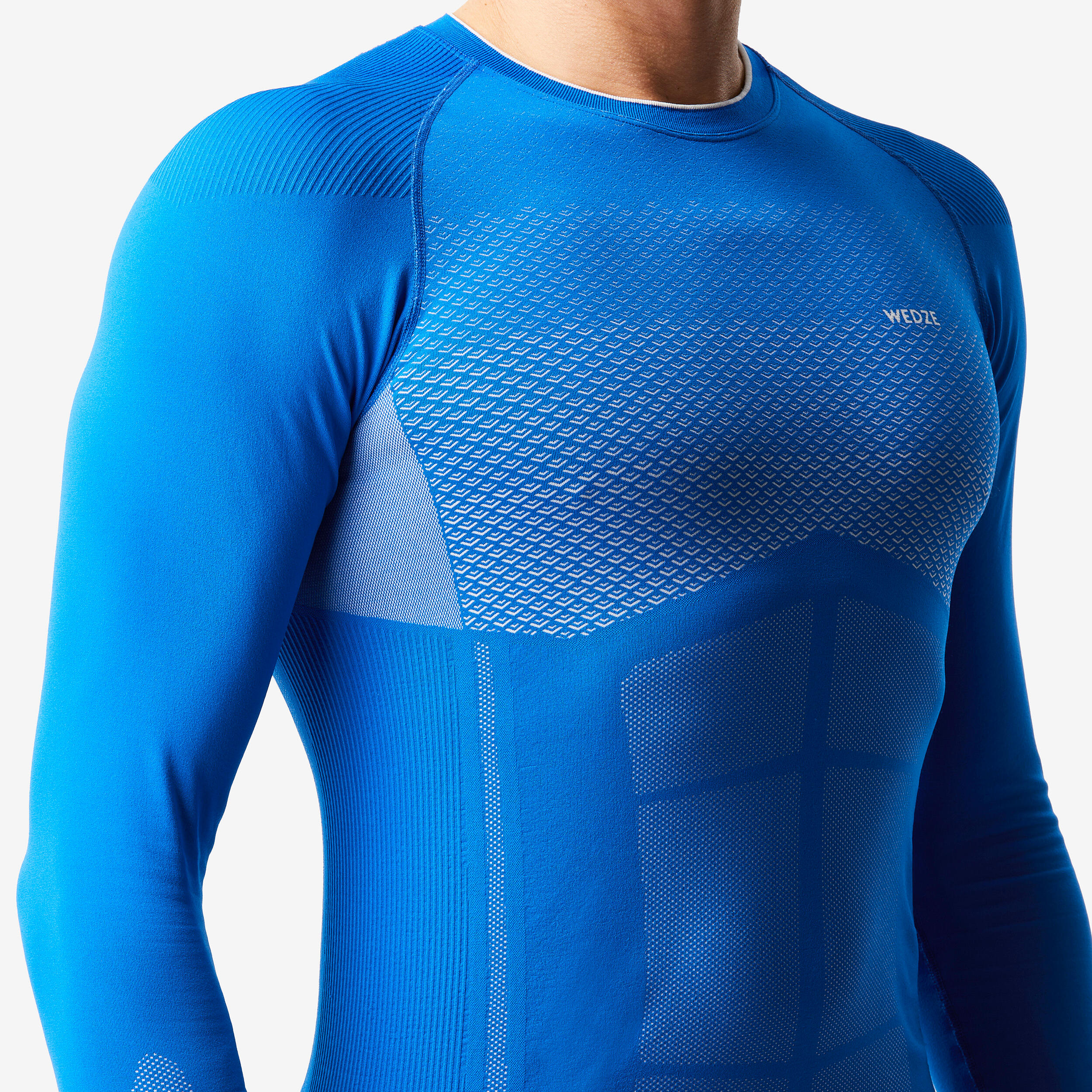 Sous-vêtement de ski thermique homme, 900 Bleu INOVIK Decathlon
