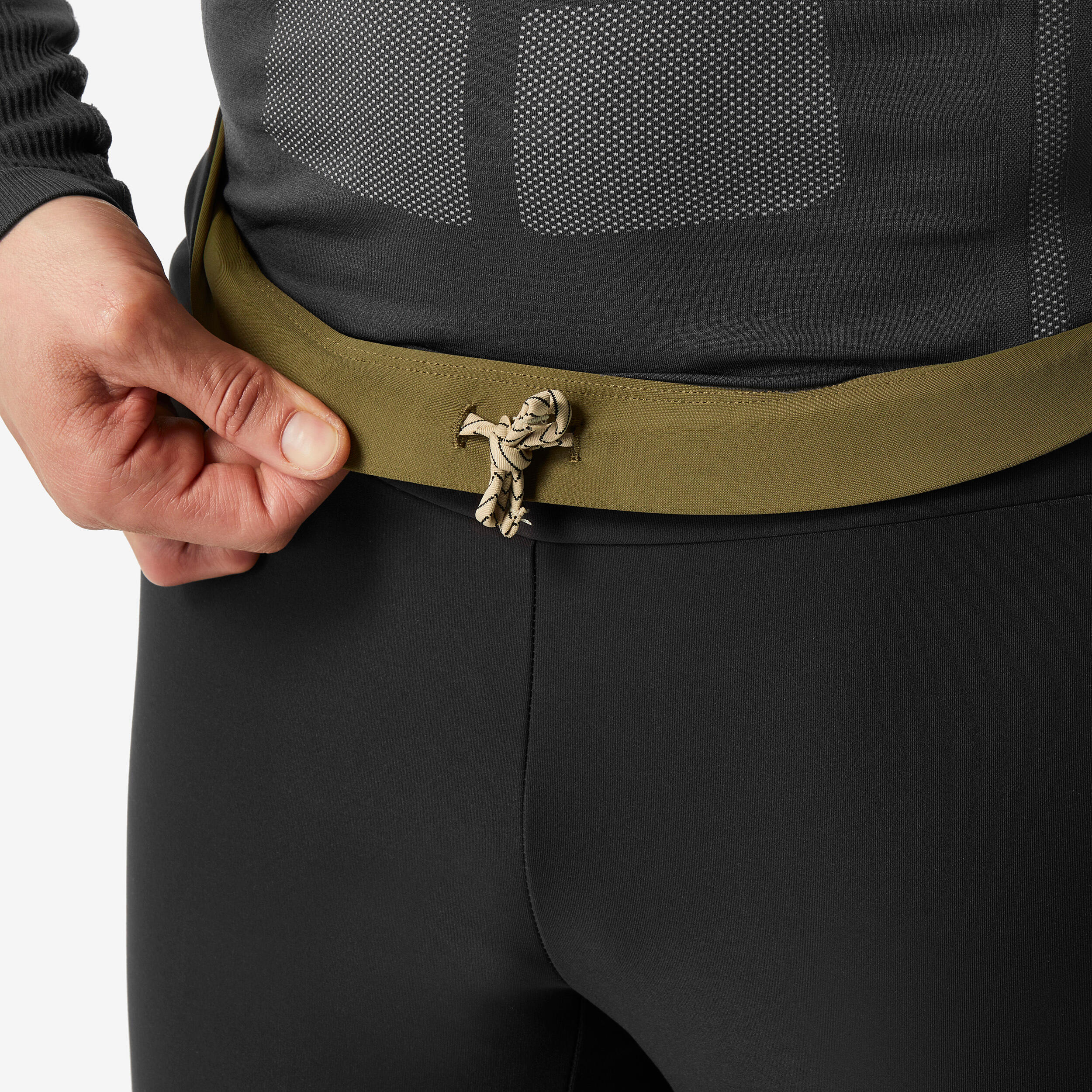 Men’s Windproof Cross-Country Ski Tights, 500 - WEDZE