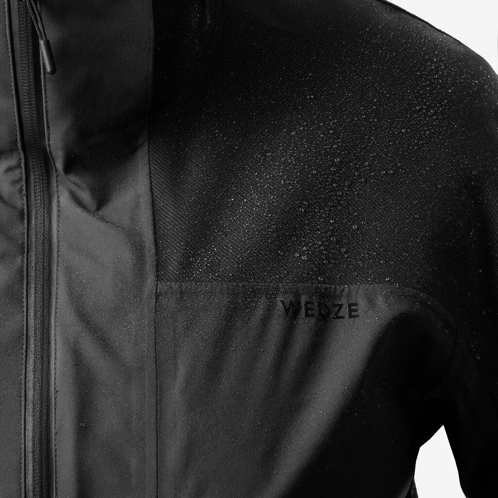 Men’s Waterproof and Durable Ski Jacket 500 SPORT - Black
