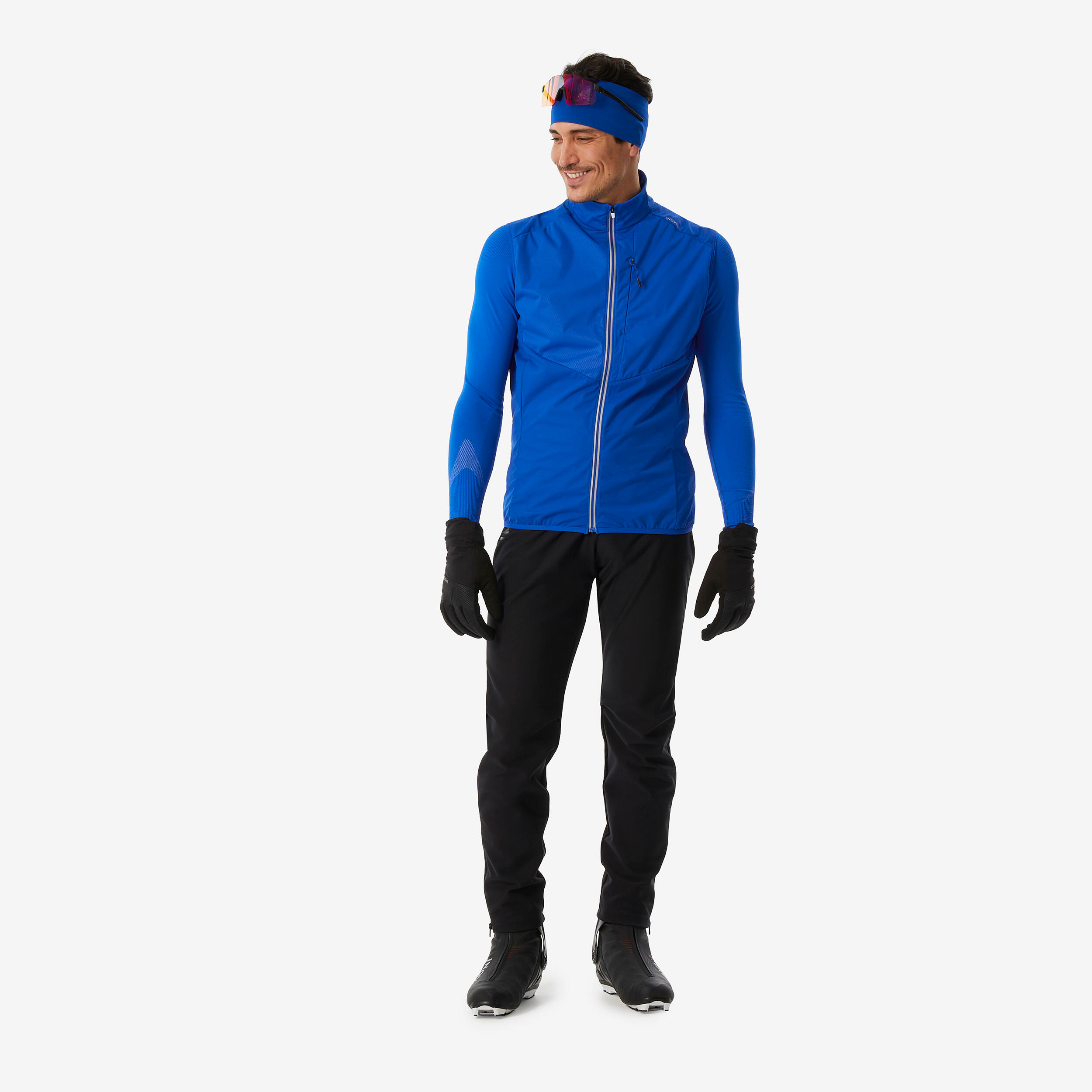 Men's Cross-Country Ski Vest - 500 - INOVIK