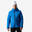 Veste de ski chaude et imperméable homme, 500 bleu