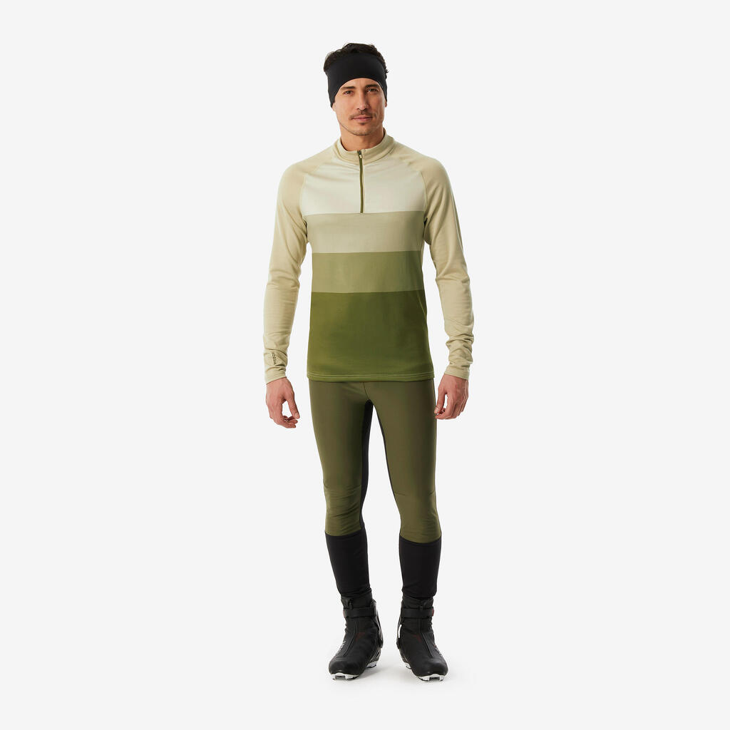 Braon muška podmajica za skijanje BL SKI 500