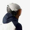 Adult Ski Helmet with Visor - PST 950 MIPS - Beige