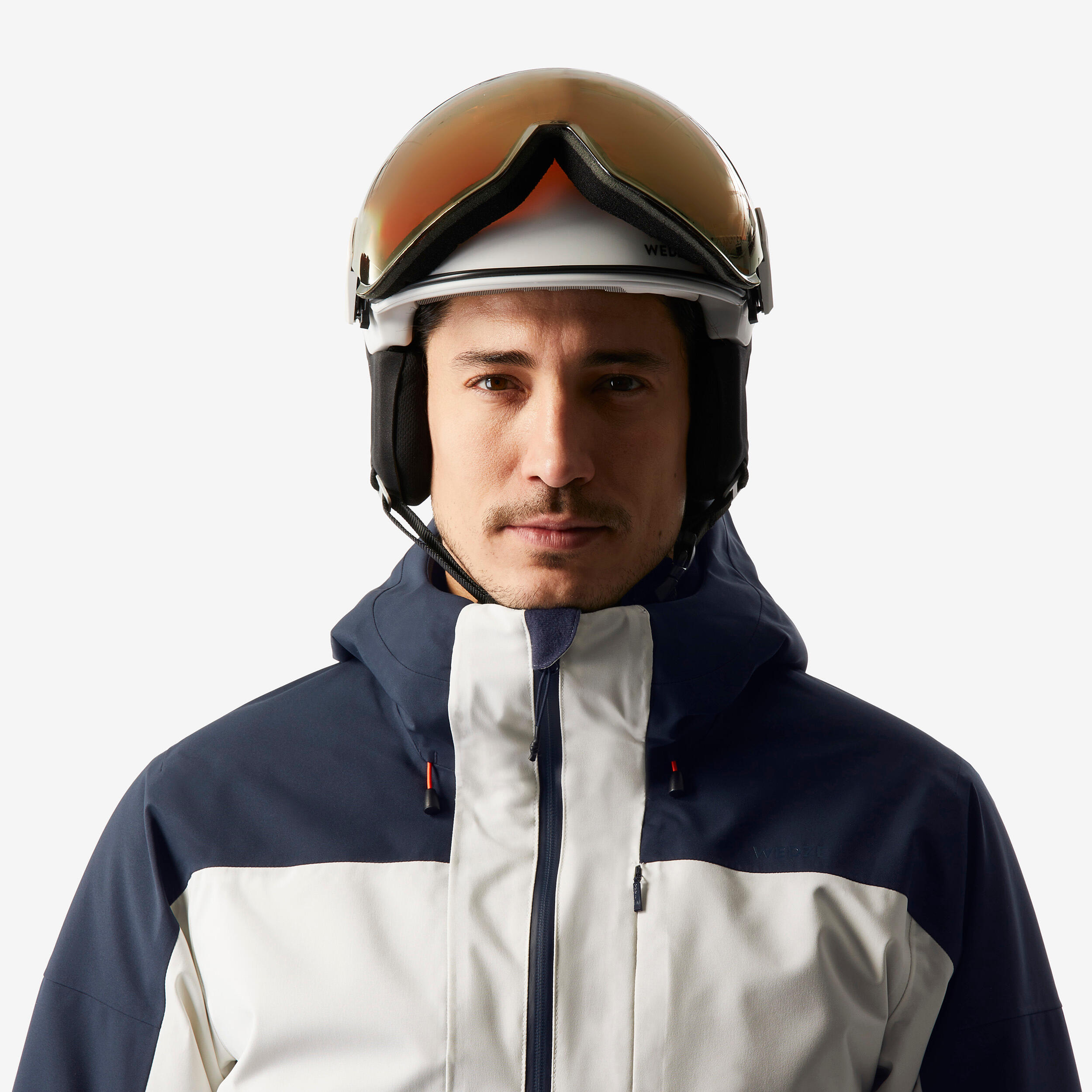Adult Ski Helmet with Visor - PST 950 MIPS - Beige 2/7