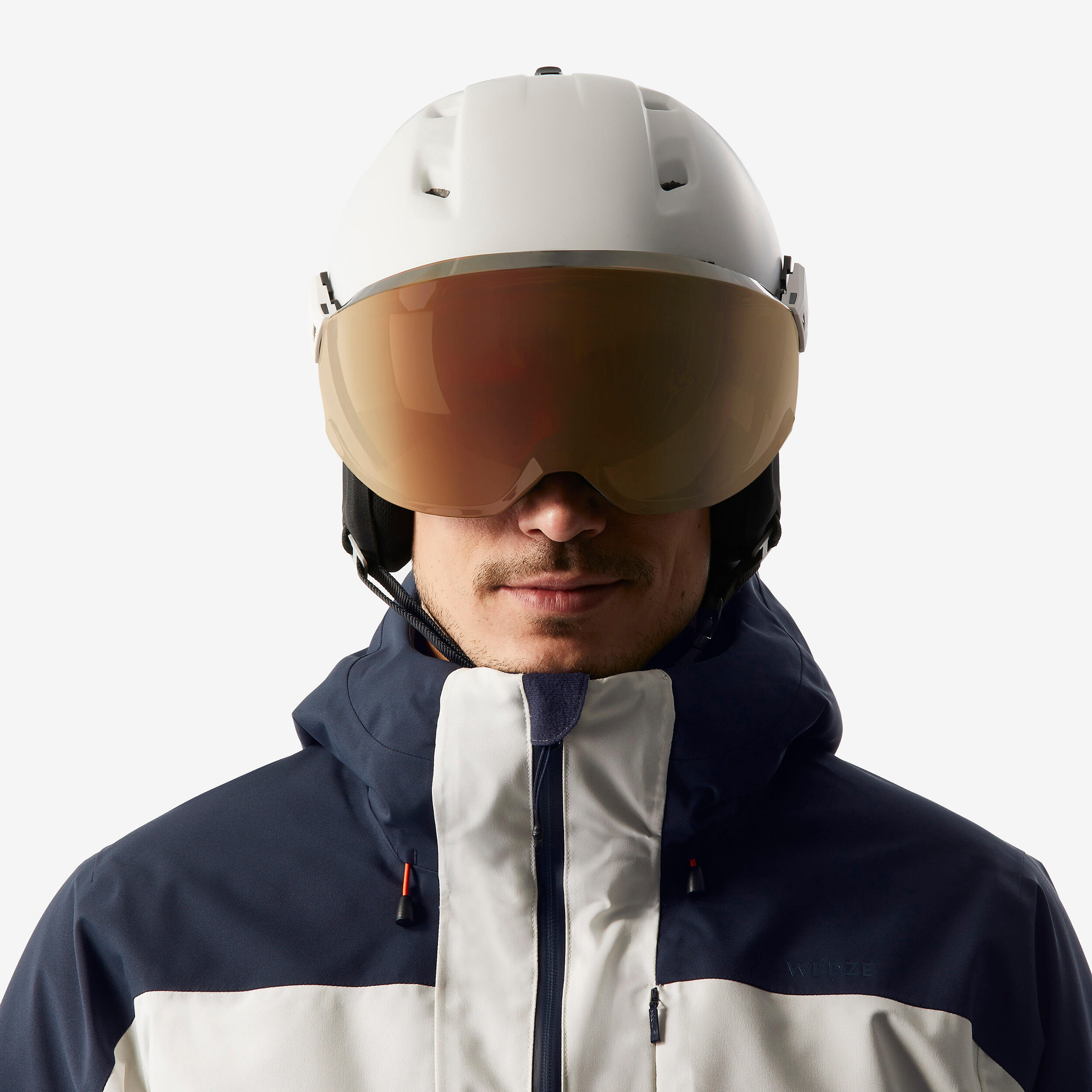 Adult Ski Helmet with Visor - PST 950 MIPS - Beige 3/7