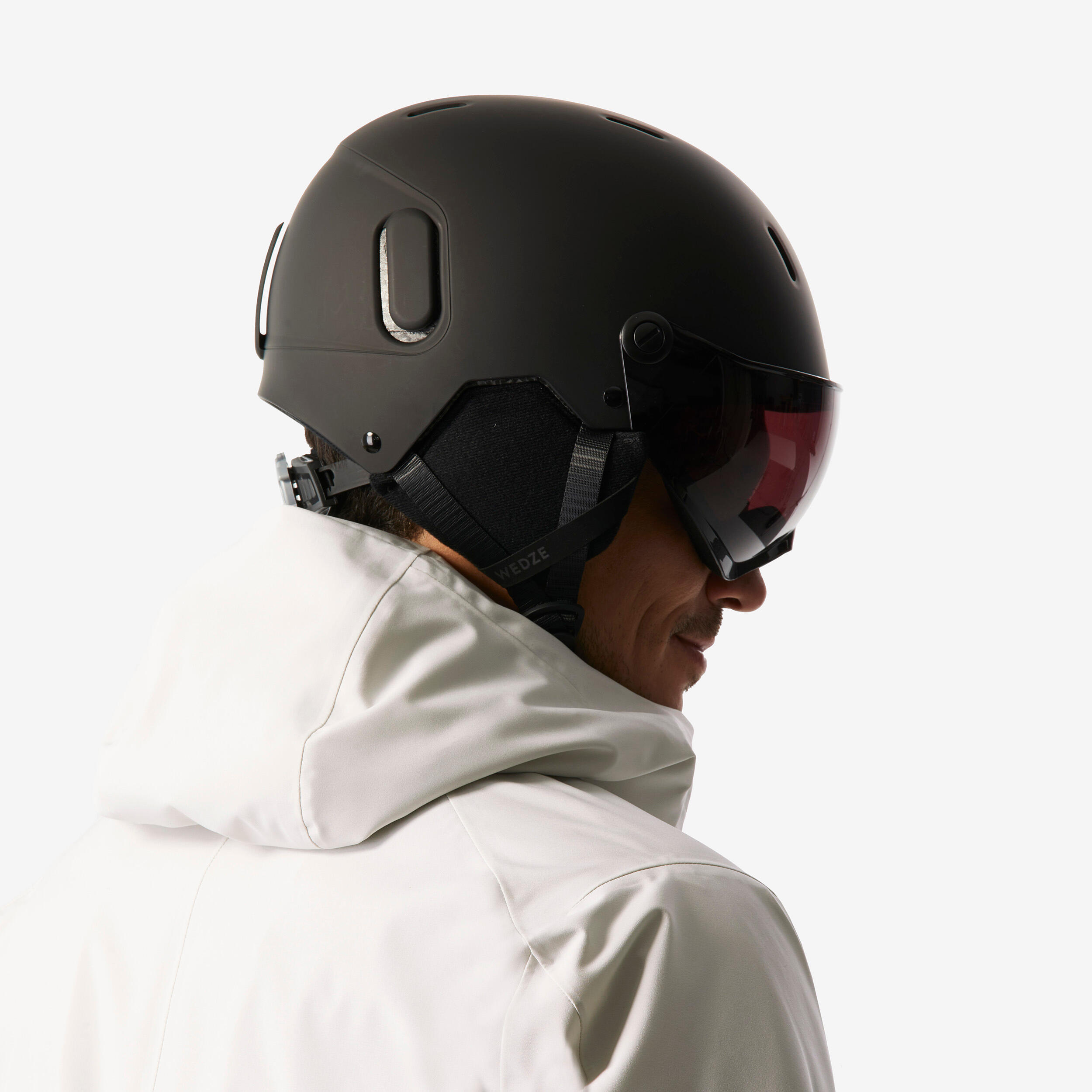 Kask narciarski dla dorosłych Wedze PST 150 z szybą 10/11