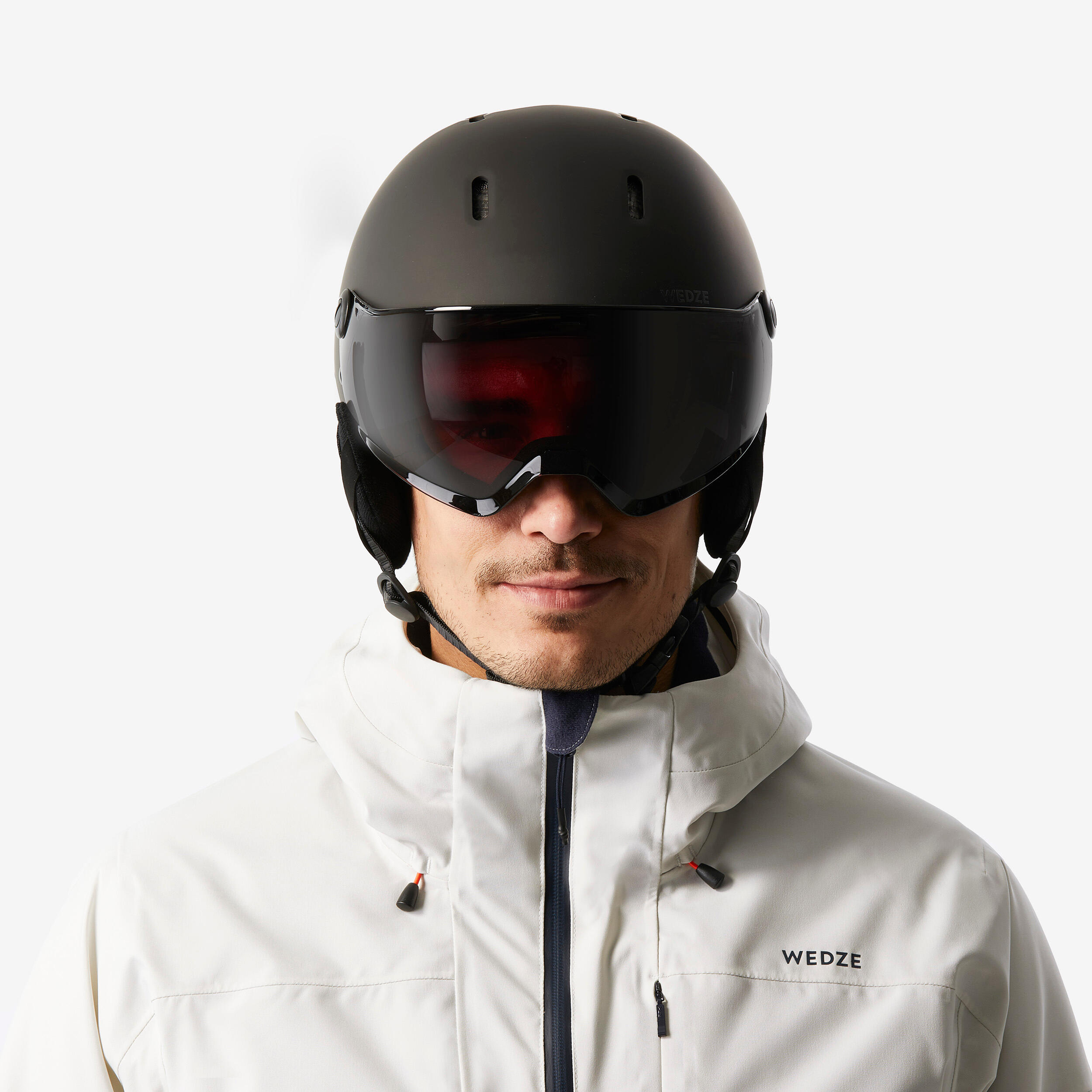 Kask narciarski dla dorosłych Wedze PST 150 z szybą 8/11