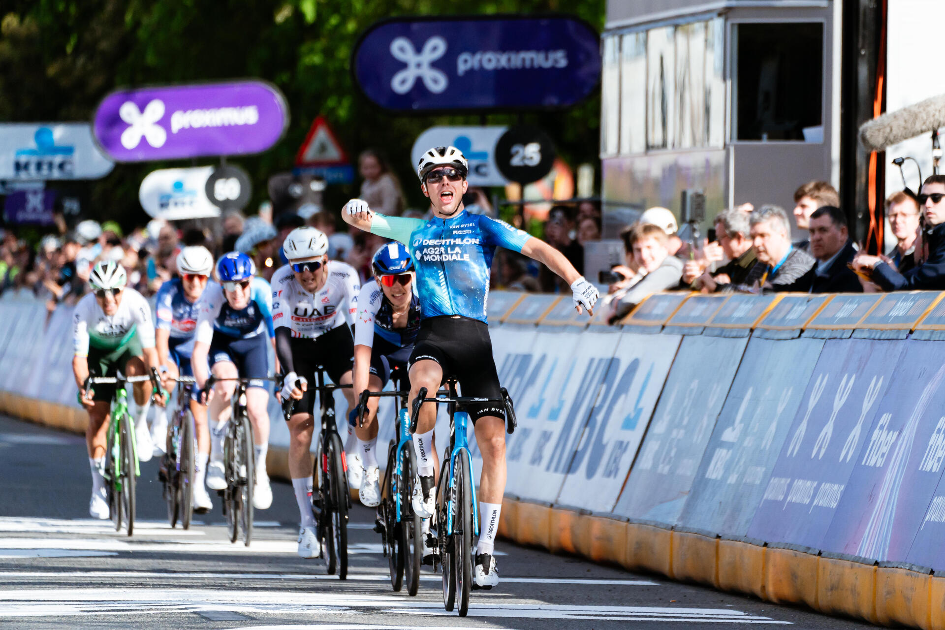 A legendary partnership with the AG2R LA MONDIALE cycling team