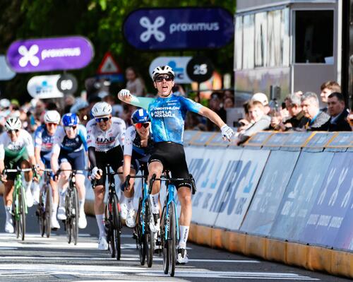 Un partenariat légendaire avec l’équipe cycliste AG2R LA MONDIALE