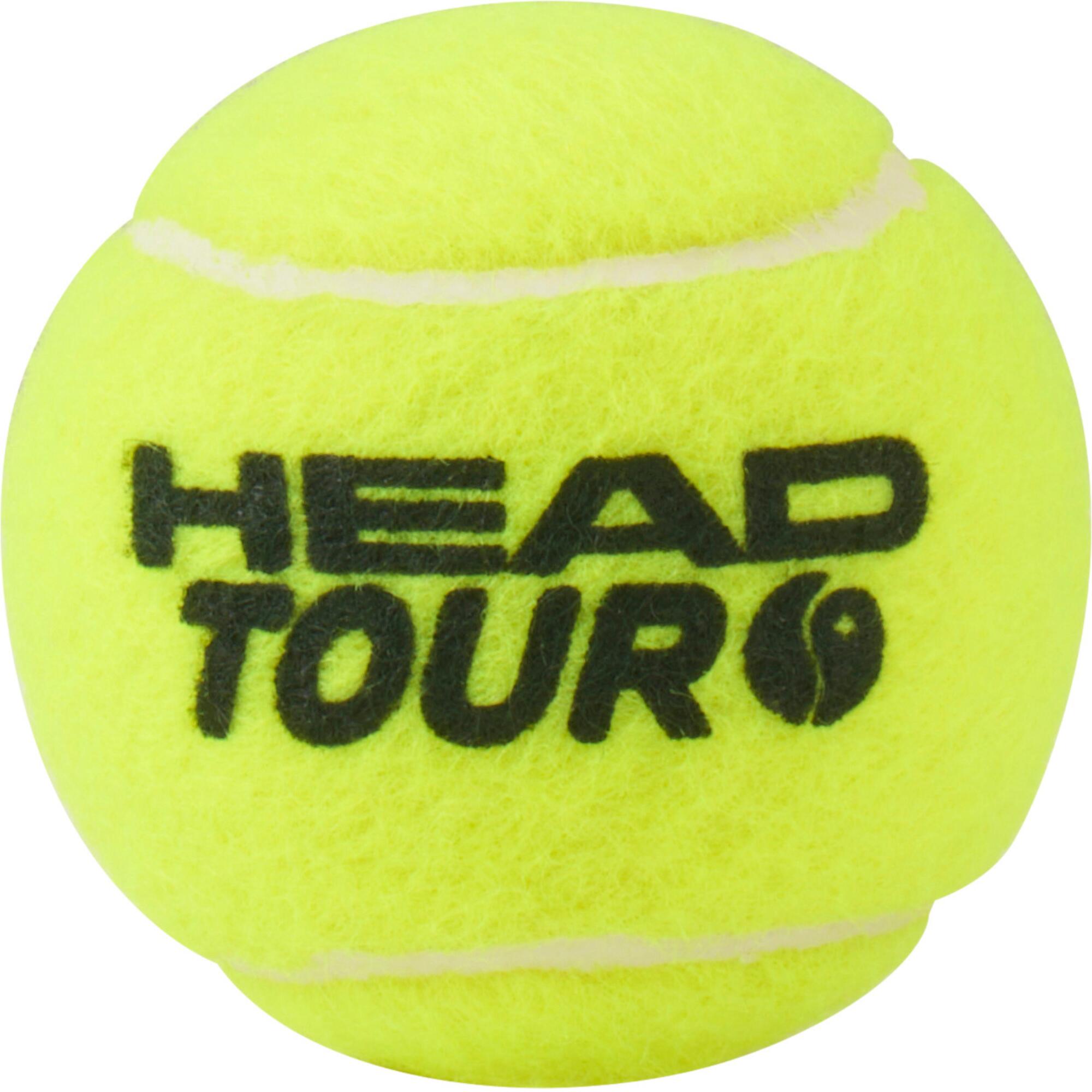 HEAD PALLINE DA TENNIS TOUR SUISSE OFFICIELLE X4