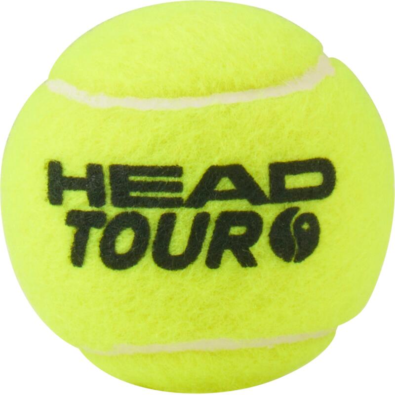 BALLES DE TENNIS HEAD TOUR SUISSE OFFICIELLE X4