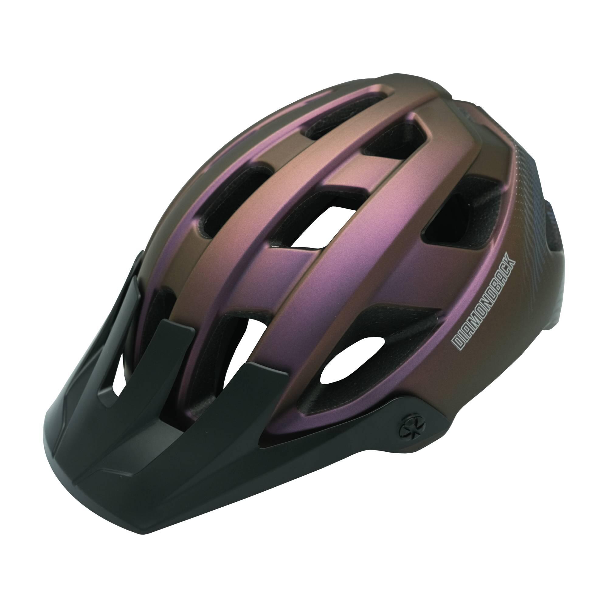 Diamonback Sierra Kids Helmet Dark Plum