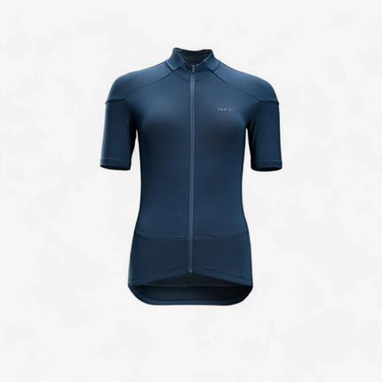 MAILLOT VELO ROUTE MANCHES COURTES RC500 FEMME ARDOISE