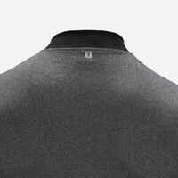 חולצת ג'רזי קצרה דגם RC100 לגברים לרכיבה על אופניים - שחור