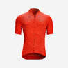 Men Road Cycling Jersey RC100 - Red