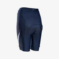 Women's Bibless Summer Road Cycling Shorts Discover - Lavender
