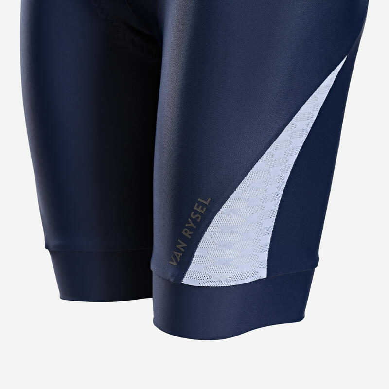 Radhose kurz ohne Träger Sommer Rennrad Damen - Discover lila 