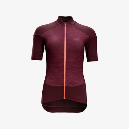 MAILLOT VELO ROUTE MANCHES COURTES RC500 FEMME ARDOISE