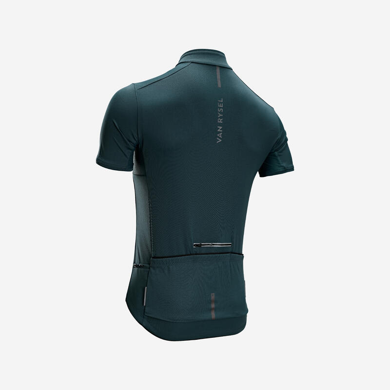 Maglia ciclismo uomo RC 500 verde