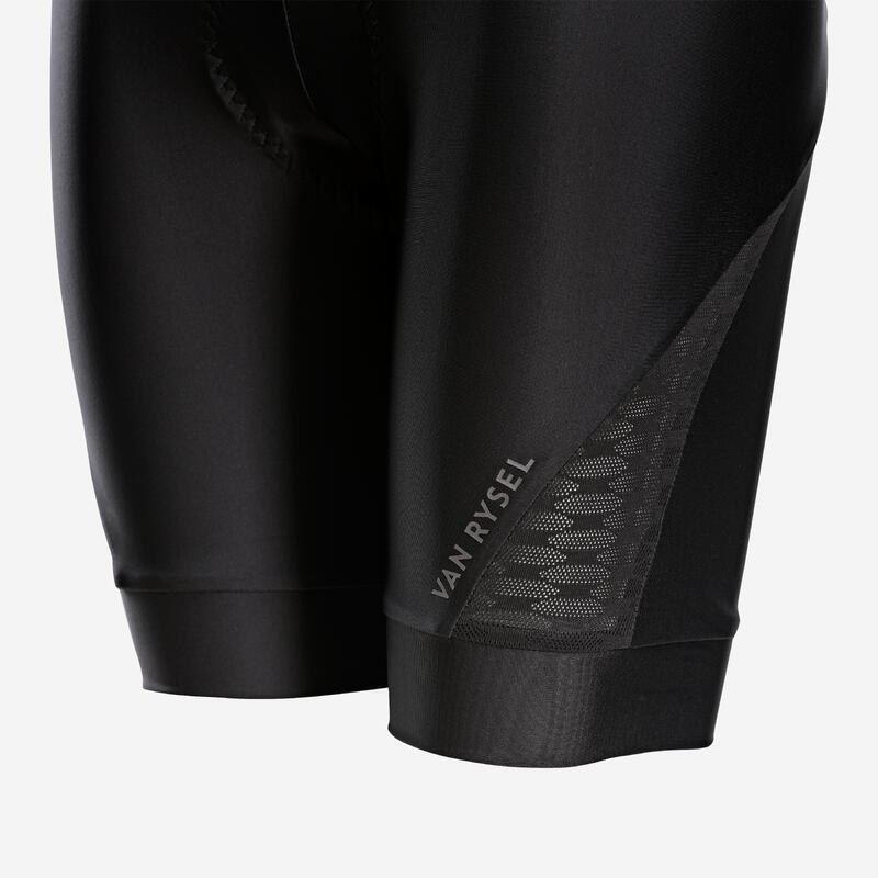 Women's Bibless Summer Road Cycling Shorts Discover - Black