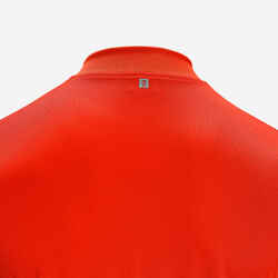 Ανδρική κοντομάνικη μπλούζα ποδηλασίας δρόμου RC100 - Κόκκινο