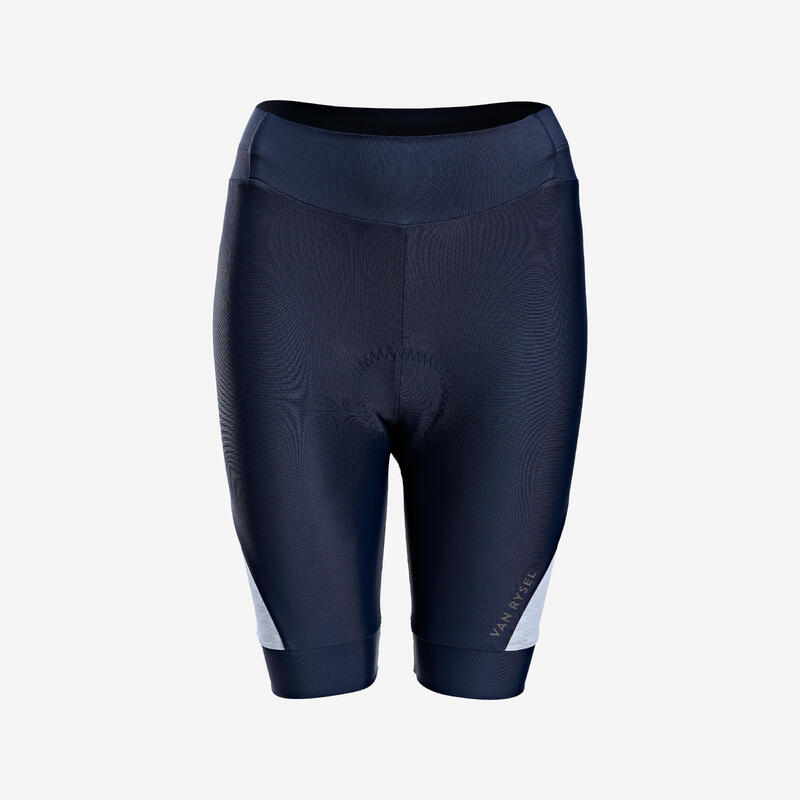 Radhose kurz ohne Träger Sommer Rennrad Damen - Discover lila 