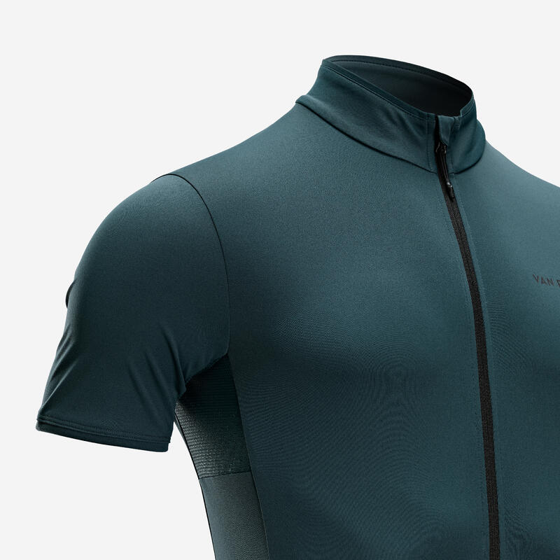 Maglia ciclismo uomo RC 500 verde