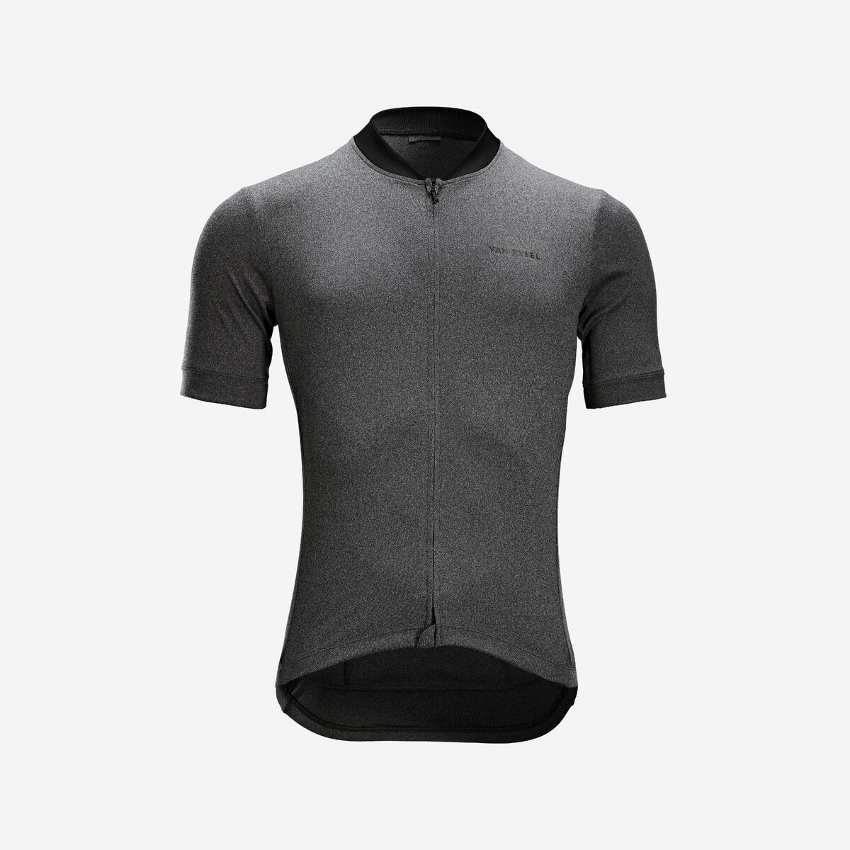 MAILLOT VELO ROUTE  MANCHES COURTES  ETE HOMME -  
RC100 NOIR