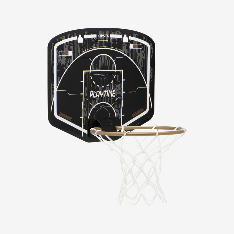 Mini panier de basket - SK100 Noir Or