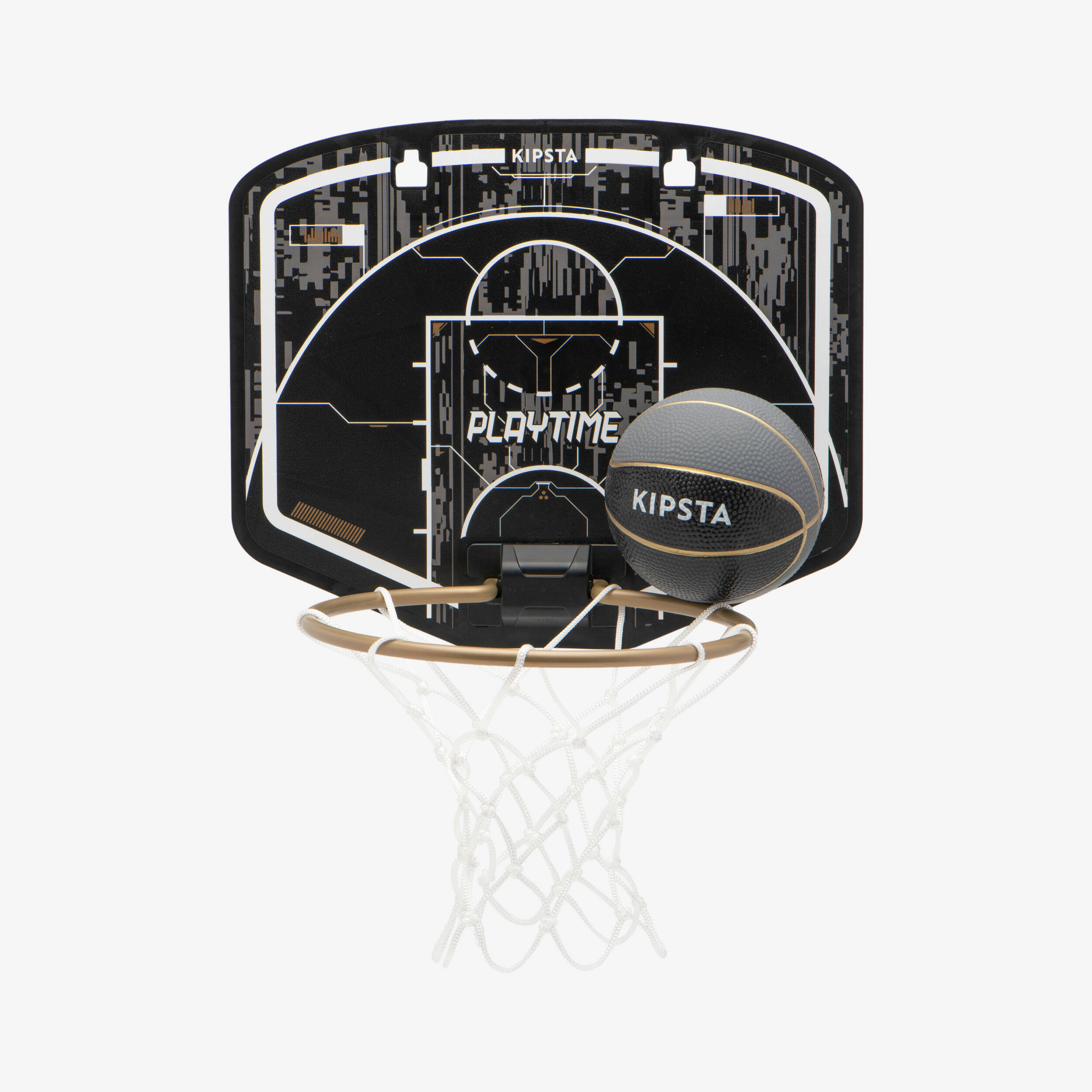 Mini Basketball Hoop SK100 - Black/Gold