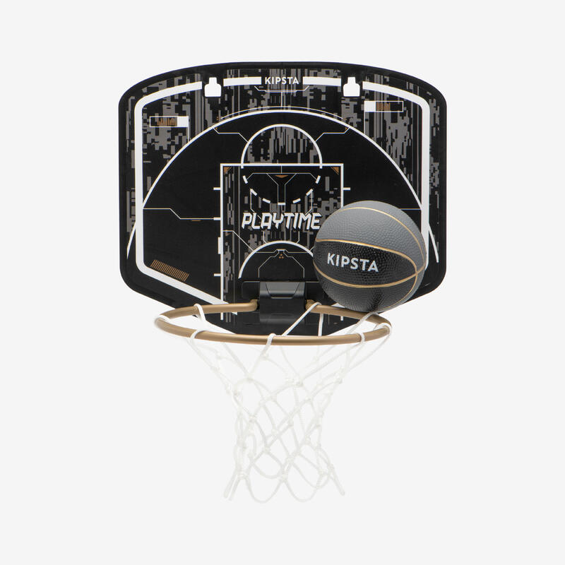 Mini Basketballkorb - SK100 schwarz/gold