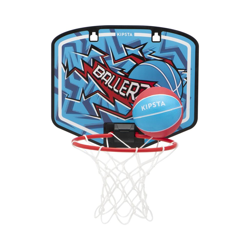 Mini Basketballkorb - SK100 blau/rot