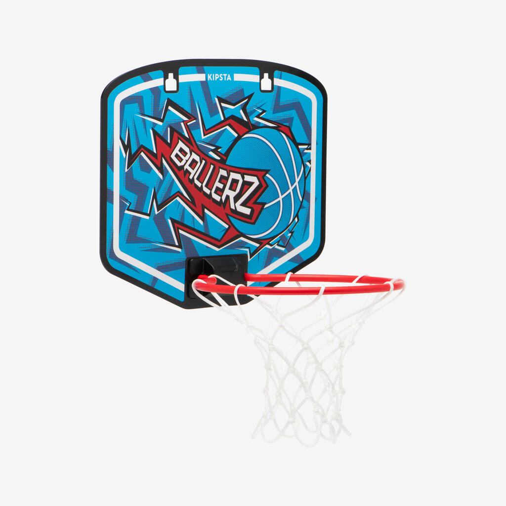 Mini Basketballkorb - SK100 blau/rot