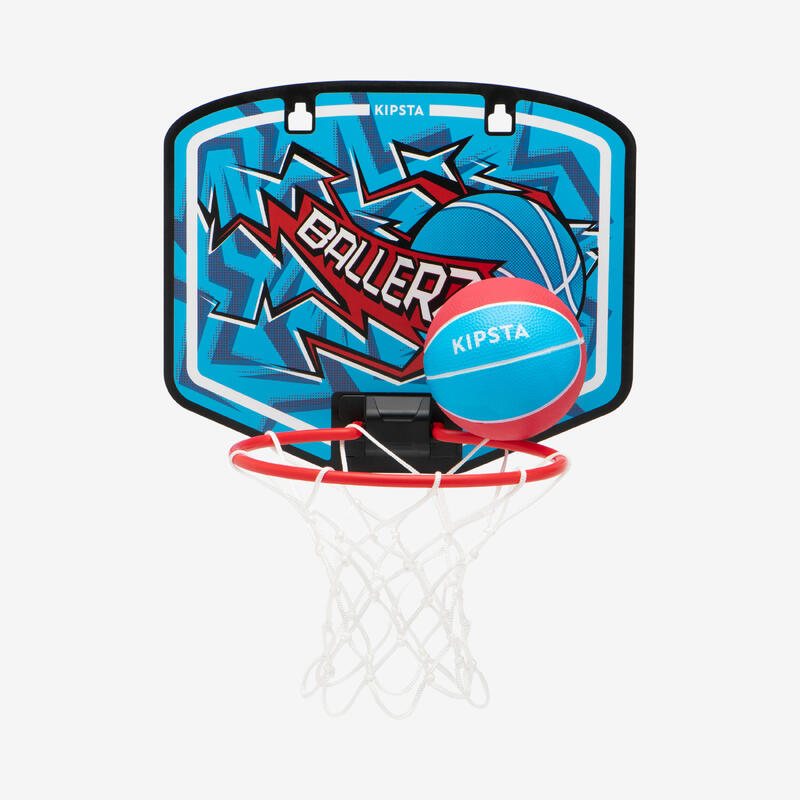 Mini panier de basket - sk100 bleu rouge