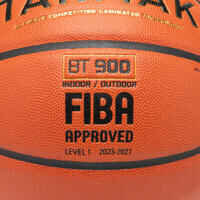 Basketball BT900 - Size 7FIBA-approved for boys and adults