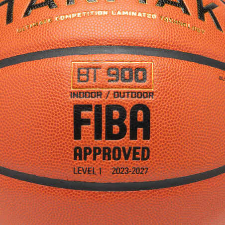 Basketball BT900 - Size 7FIBA-approved for boys and adults
