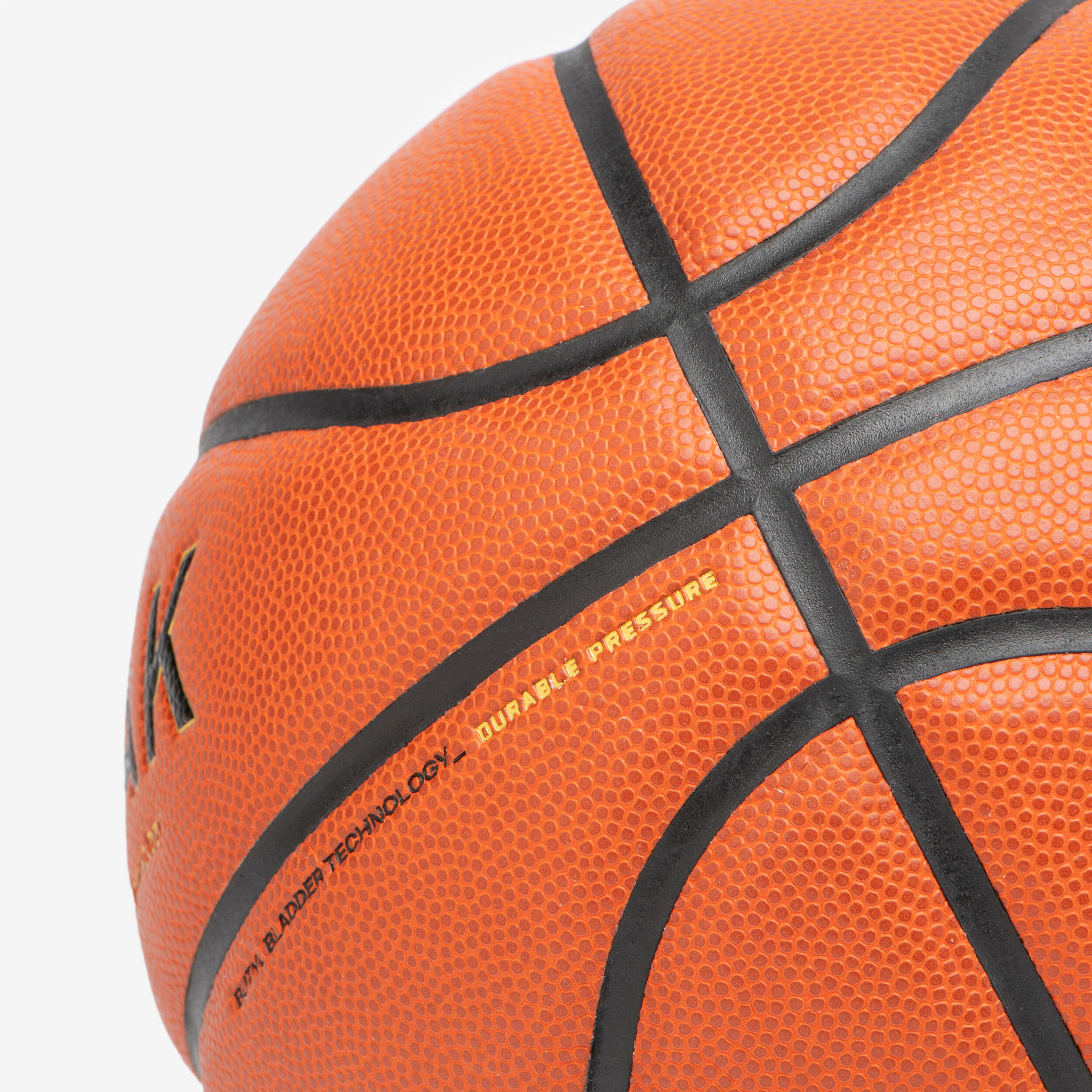 Ballon de basketball FIBA taille 6 - CONTROL PRO BT900 orange 14/15