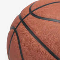 Kids' Size 5 Basketball BT500 Touch - Orange