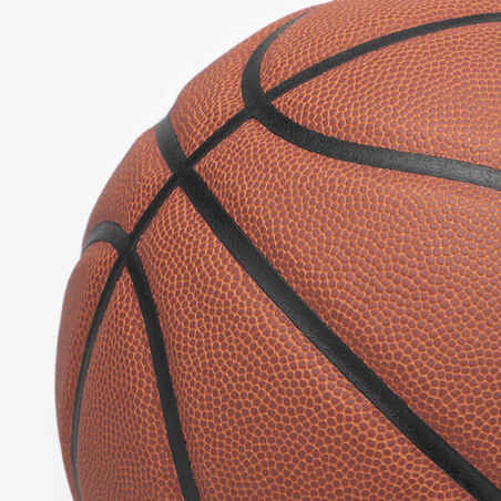 Kids' Size 5 Basketball BT500 Touch - Orange