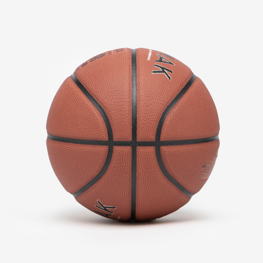 Ballon de basketball FIBA taille 6 - BT500 Touch Orange