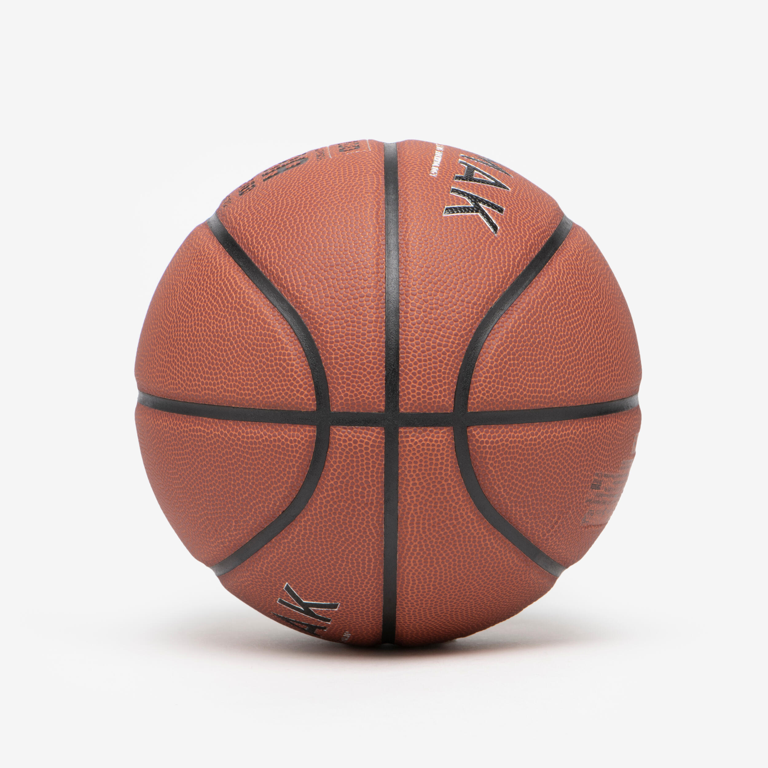 Ballon de basketball FIBA taille 6 - CONTROL MATCH  BT500 marron 8/11