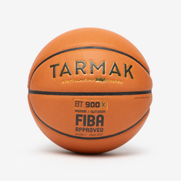 Ballon de basketball FIBA taille 7 - BT900 Grip Touch orange