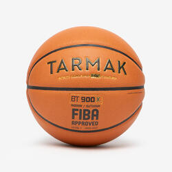 Ballon de basketball FIBA taille 7 - BT900 Grip Touch orange