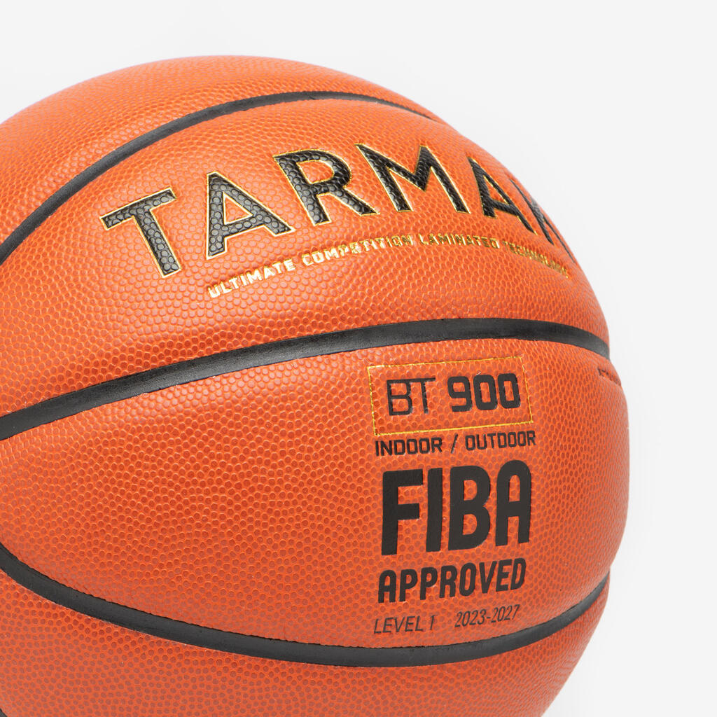 Μπάλα μπάσκετ εγκεκριμένη από τη FIBA BT900 - Μέγεθος 6