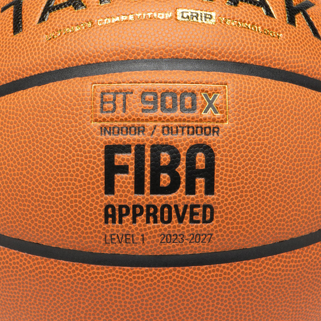 כדורסל מידה 7 דגם FIBA BT900 Grip Touch - כתום