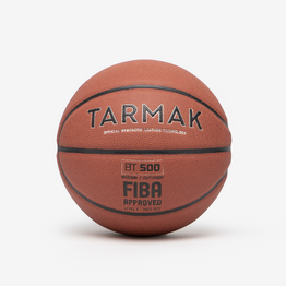 Ballon de basket enfant BT500 Touch taille 5 Orange.