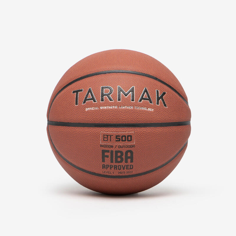 Dětský basketbalový míč BT500 velikost 5 oranžový 